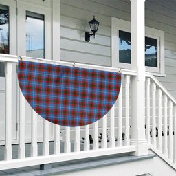 ScotsTee Shop Scottish Edinburgh Tartan Non-Pleated Fan Flag Bunting Banner