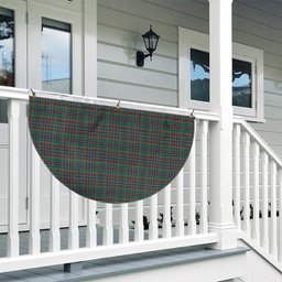 ScotsTee Shop Scottish Galbraith Old Ancient Tartan Non-Pleated Fan Flag Bunting Banner