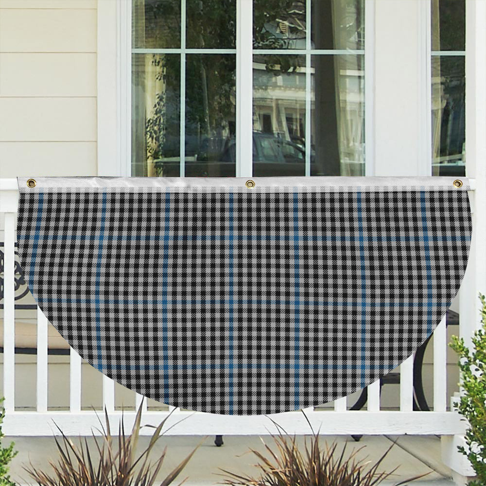 ScotsTee Shop Scottish Gladstone Tartan Non-Pleated Fan Flag Bunting Banner