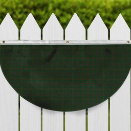 ScotsTee Shop Scottish Gayre Bodyguard Tartan Non-Pleated Fan Flag Bunting Banner