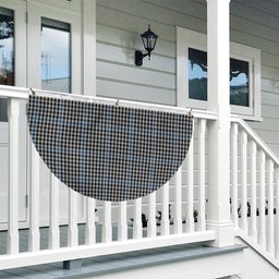 ScotsTee Shop Scottish Gladstanes Tartan Non-Pleated Fan Flag Bunting Banner