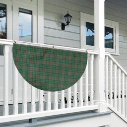ScotsTee Shop Scottish Gayre Dress Ancient Tartan Non-Pleated Fan Flag Bunting Banner