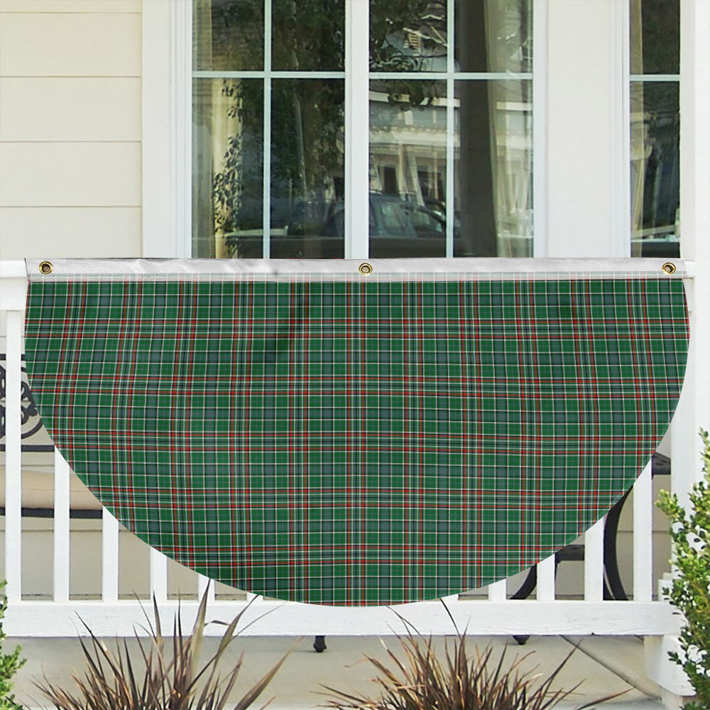 ScotsTee Shop Scottish Gayre Dress Ancient Tartan Non-Pleated Fan Flag Bunting Banner