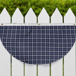 ScotsTee Shop Scottish Earl of St. Andrews Dress Tartan Non-Pleated Fan Flag Bunting Banner