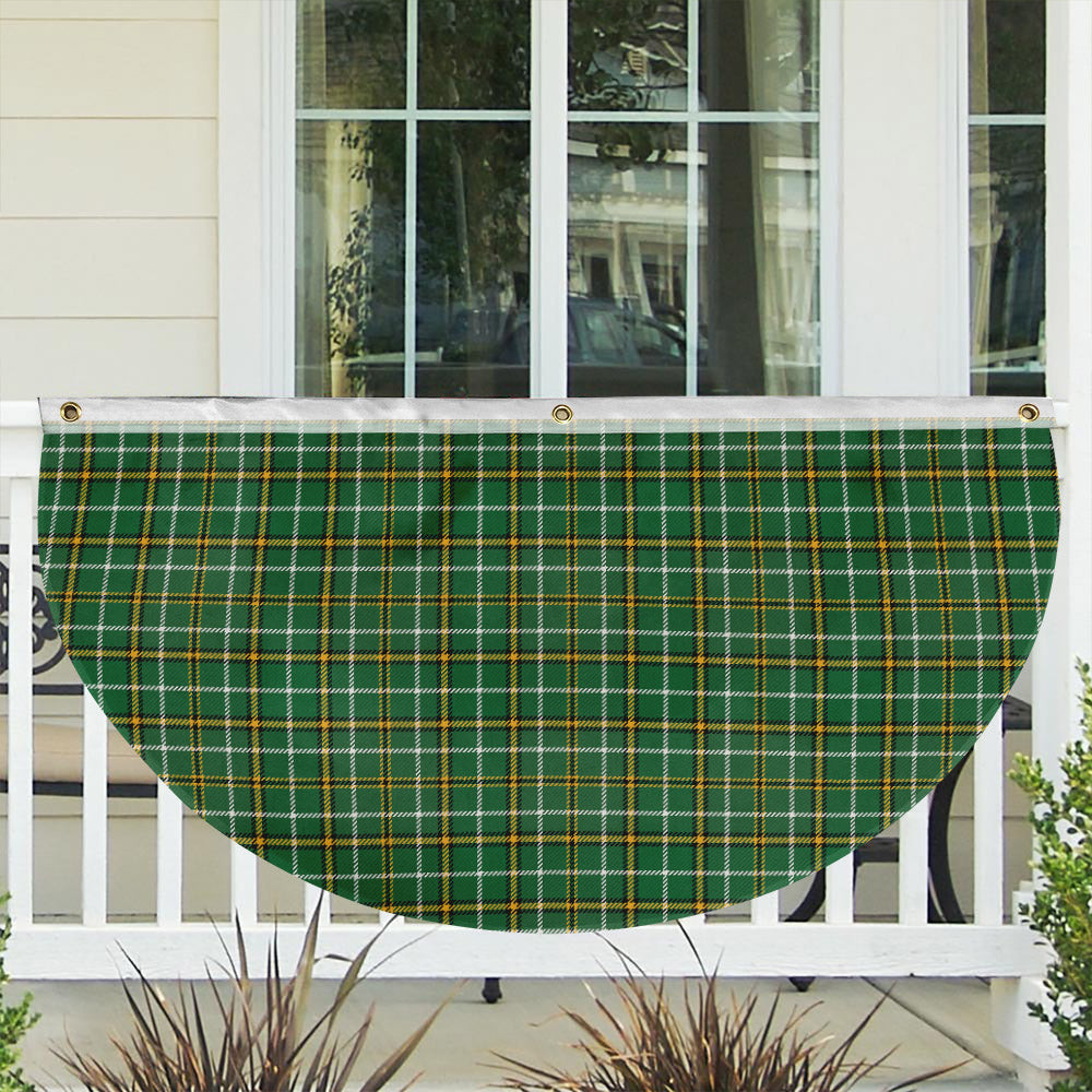 ScotsTee Shop Scottish Forrester Hunting Ancient Tartan Non-Pleated Fan Flag Bunting Banner