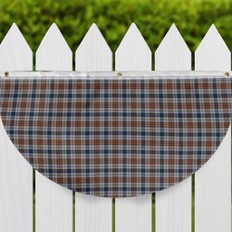 ScotsTee Shop Scottish Gayre Arisaidh Tartan Non-Pleated Fan Flag Bunting Banner