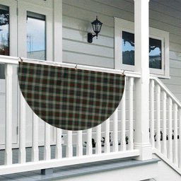 ScotsTee Shop Scottish Fraser Hunting Dress Tartan Non-Pleated Fan Flag Bunting Banner