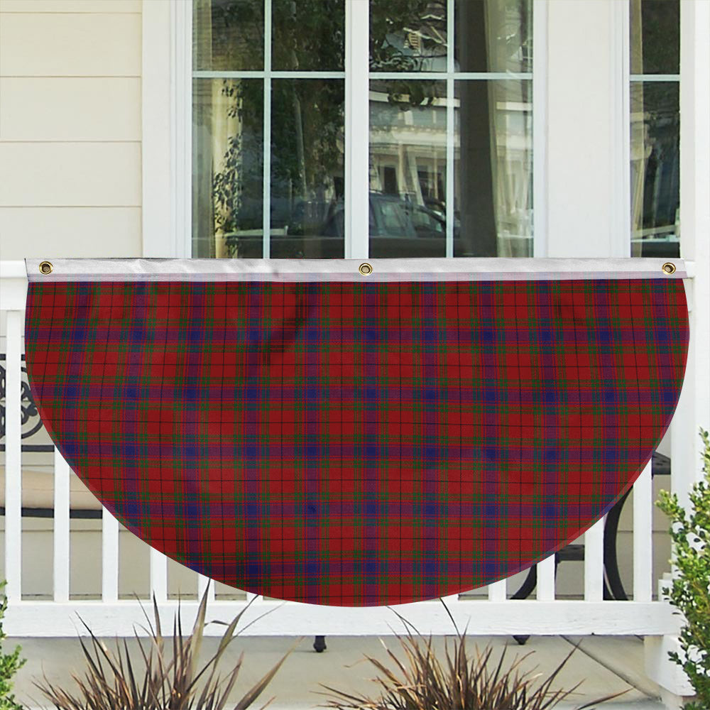 ScotsTee Shop Scottish Gates Tartan Non-Pleated Fan Flag Bunting Banner