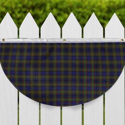 ScotsTee Shop Scottish Gillies 1 Tartan Non-Pleated Fan Flag Bunting Banner