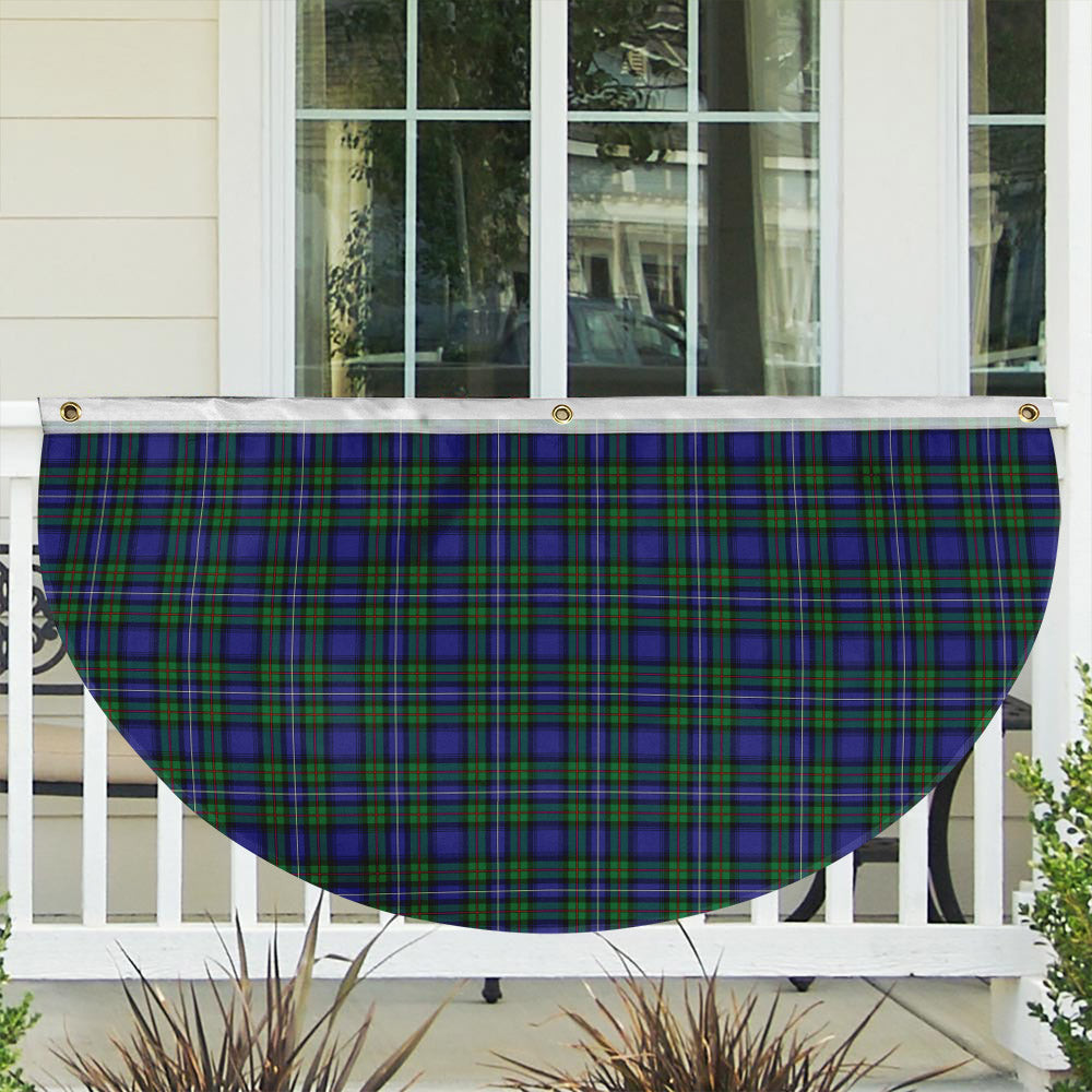 ScotsTee Shop Scottish Donnachaidh Tartan Non-Pleated Fan Flag Bunting Banner