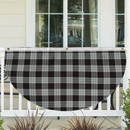 ScotsTee Shop Scottish Kierson Tartan Non-Pleated Fan Flag Bunting Banner