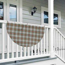 ScotsTee Shop Scottish MacBean Dress Ancient Tartan Non-Pleated Fan Flag Bunting Banner