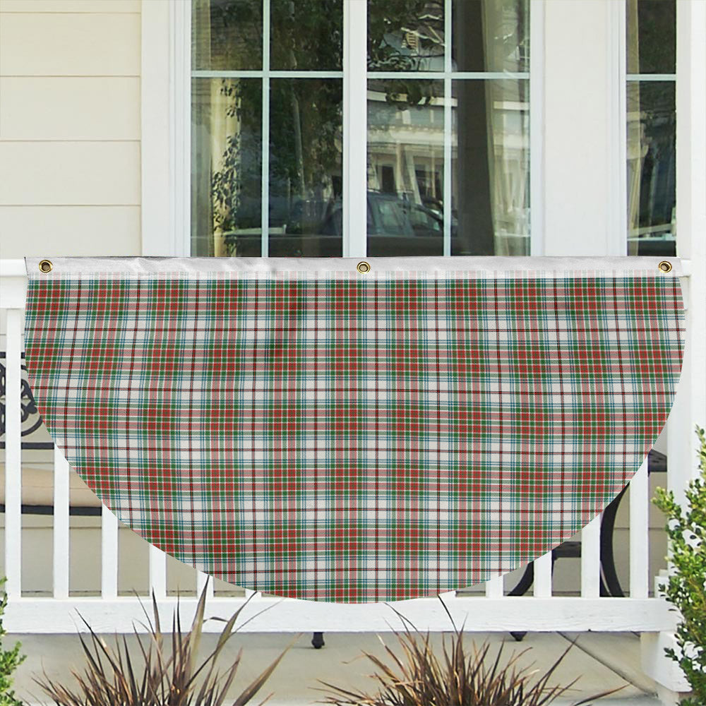 ScotsTee Shop Scottish MacBean Dress Ancient Tartan Non-Pleated Fan Flag Bunting Banner