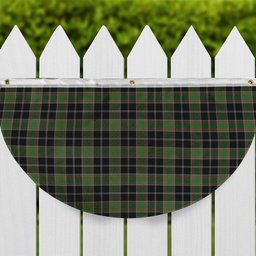 ScotsTee Shop Scottish Webster Ancient Tartan Non-Pleated Fan Flag Bunting Banner