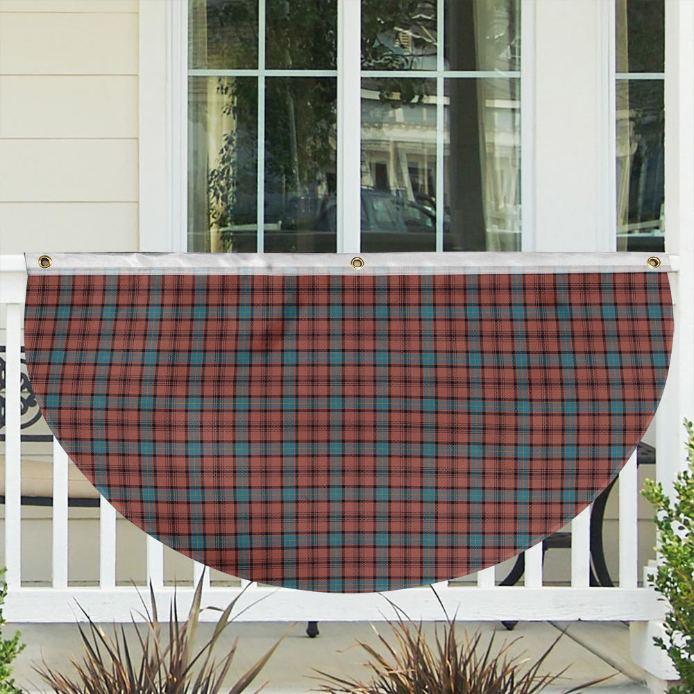 ScotsTee Shop Scottish Hannay Dress Tartan Non-Pleated Fan Flag Bunting Banner