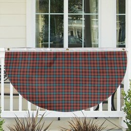 ScotsTee Shop Scottish Hannay Dress Tartan Non-Pleated Fan Flag Bunting Banner