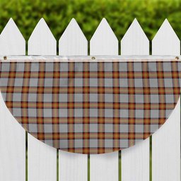 ScotsTee Shop Scottish Young, Christina Tartan Non-Pleated Fan Flag Bunting Banner