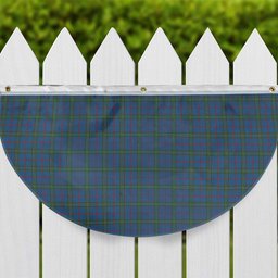 ScotsTee Shop Scottish Norris (Norreys) Modern Tartan Non-Pleated Fan Flag Bunting Banner