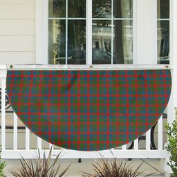 ScotsTee Shop Scottish Gow Ancient Tartan Non-Pleated Fan Flag Bunting Banner