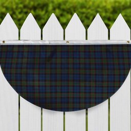 ScotsTee Shop Scottish Riddoch Tartan Non-Pleated Fan Flag Bunting Banner