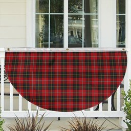 ScotsTee Shop Scottish Orr Senior, Gerald William Tartan Non-Pleated Fan Flag Bunting Banner