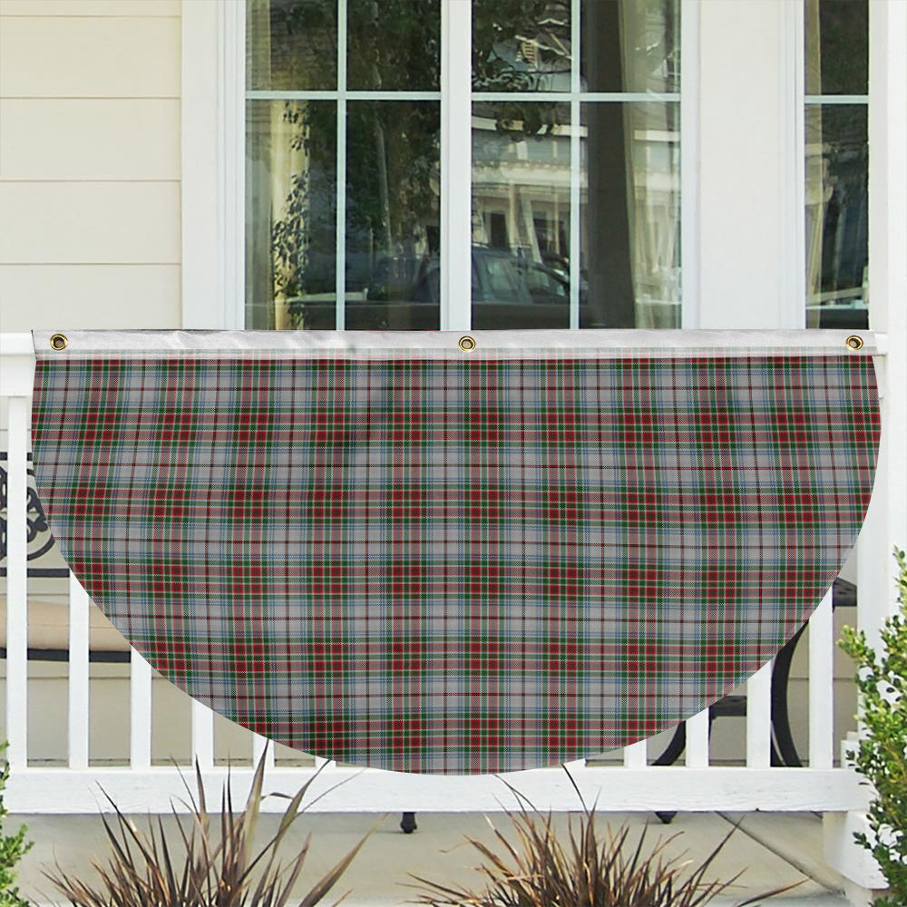 ScotsTee Shop Scottish McBean Dress Tartan Non-Pleated Fan Flag Bunting Banner