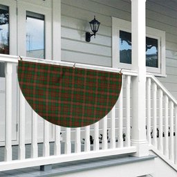 ScotsTee Shop Scottish Goldstraw Tartan Non-Pleated Fan Flag Bunting Banner