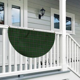 ScotsTee Shop Scottish MacClure Hunting Tartan Non-Pleated Fan Flag Bunting Banner