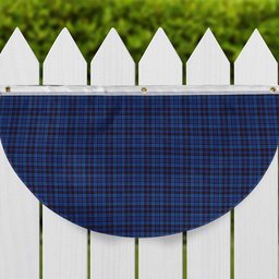 ScotsTee Shop Scottish Mundigl Tartan Non-Pleated Fan Flag Bunting Banner