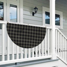 ScotsTee Shop Scottish Perry Ancient Tartan Non-Pleated Fan Flag Bunting Banner