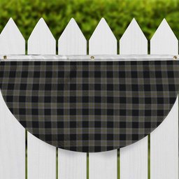 ScotsTee Shop Scottish Perry Ancient Tartan Non-Pleated Fan Flag Bunting Banner