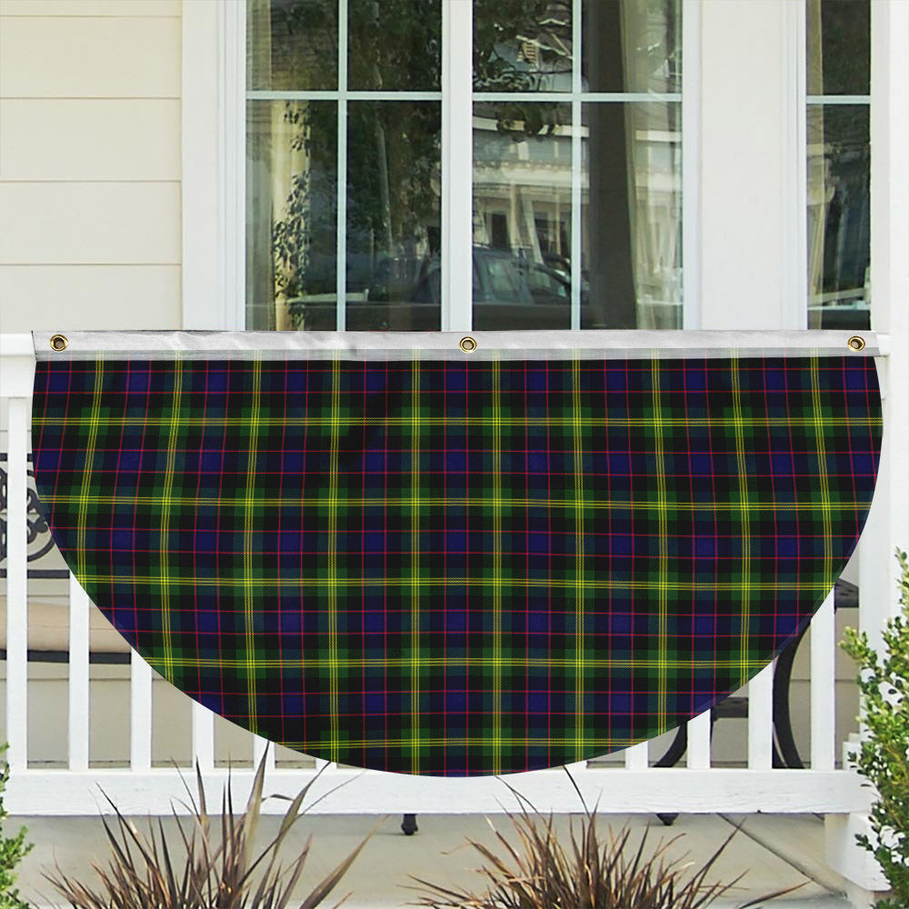ScotsTee Shop Scottish Watson Modern Tartan Non-Pleated Fan Flag Bunting Banner
