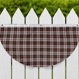 ScotsTee Shop Scottish Scott Dress Tartan Non-Pleated Fan Flag Bunting Banner