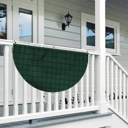 ScotsTee Shop Scottish McKendrick Tartan Non-Pleated Fan Flag Bunting Banner