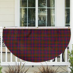 ScotsTee Shop Scottish Gow Tartan Non-Pleated Fan Flag Bunting Banner