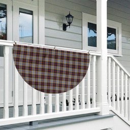 ScotsTee Shop Scottish McInnes Ancient Hunting Tartan Non-Pleated Fan Flag Bunting Banner