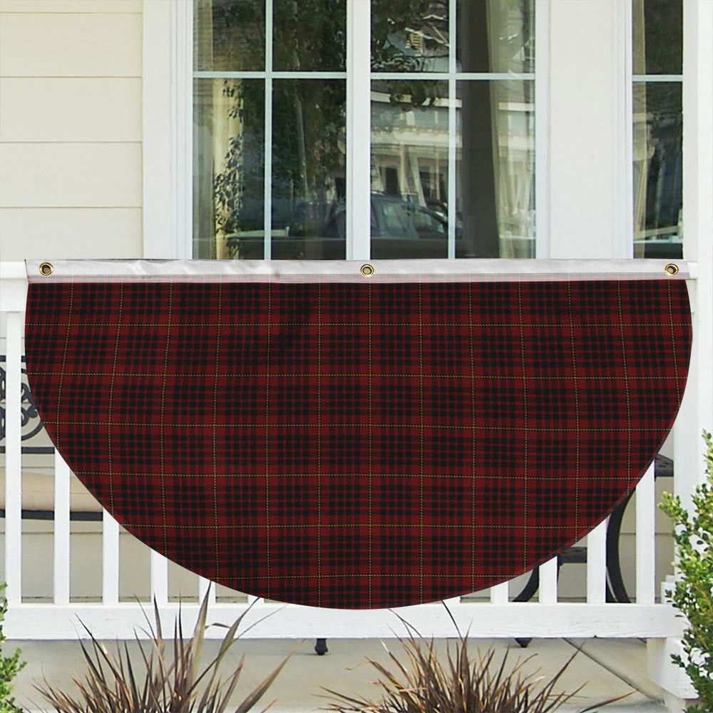 ScotsTee Shop Scottish MacIan Tartan Non-Pleated Fan Flag Bunting Banner