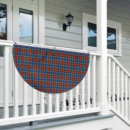 ScotsTee Shop Scottish MacBeth Modern SC Tartan Non-Pleated Fan Flag Bunting Banner