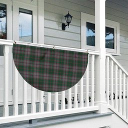 ScotsTee Shop Scottish MacPherson Gathering 1996 Tartan Non-Pleated Fan Flag Bunting Banner