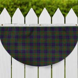ScotsTee Shop Scottish Stewart of Appin Hunting Tartan Non-Pleated Fan Flag Bunting Banner
