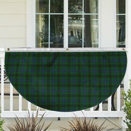 ScotsTee Shop Scottish Henderson MacKendrick Tartan Non-Pleated Fan Flag Bunting Banner