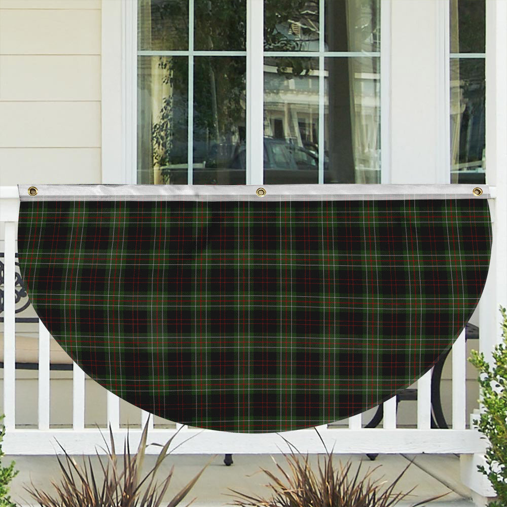 ScotsTee Shop Scottish MacDiarmid Tartan Non-Pleated Fan Flag Bunting Banner