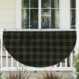 ScotsTee Shop Scottish MacDiarmid Tartan Non-Pleated Fan Flag Bunting Banner