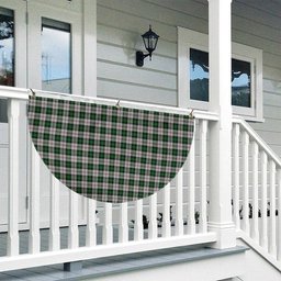ScotsTee Shop Scottish Ross Arisaid Tartan Non-Pleated Fan Flag Bunting Banner