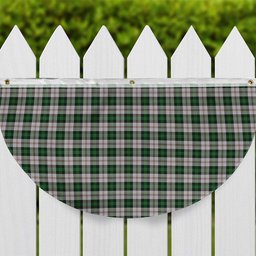 ScotsTee Shop Scottish Ross Arisaid Tartan Non-Pleated Fan Flag Bunting Banner
