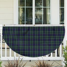 ScotsTee Shop Scottish Graham of Montrose Modern Tartan Non-Pleated Fan Flag Bunting Banner