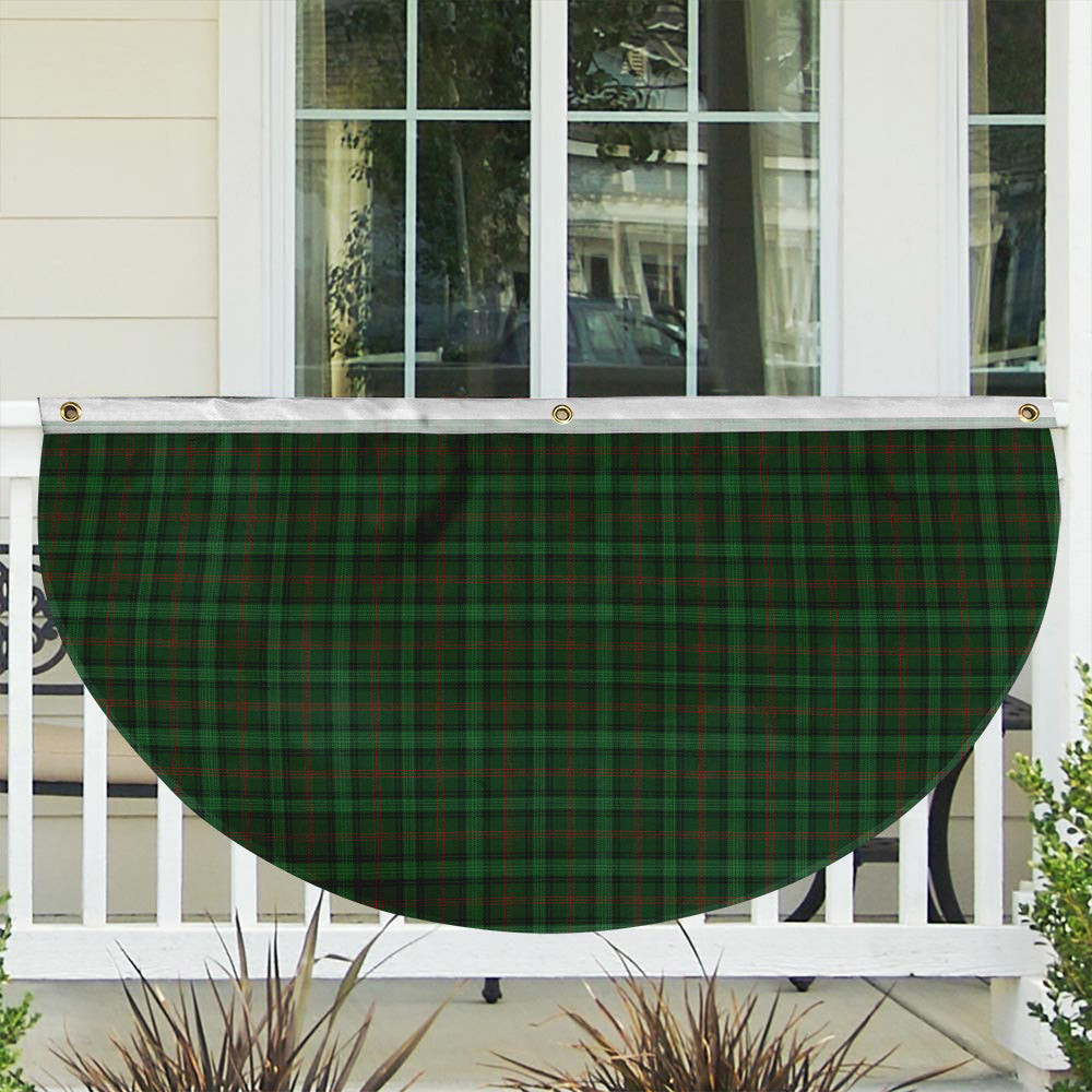 ScotsTee Shop Scottish Ross Hunting 2 Tartan Non-Pleated Fan Flag Bunting Banner