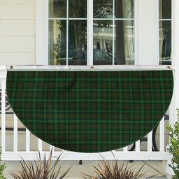 ScotsTee Shop Scottish Ross Hunting 2 Tartan Non-Pleated Fan Flag Bunting Banner