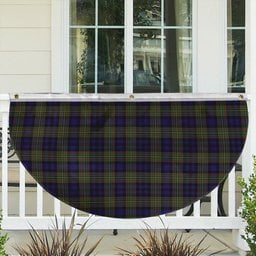 ScotsTee Shop Scottish McLellan Tartan Non-Pleated Fan Flag Bunting Banner