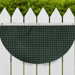 ScotsTee Shop Scottish Harris Steven Tartan Non-Pleated Fan Flag Bunting Banner